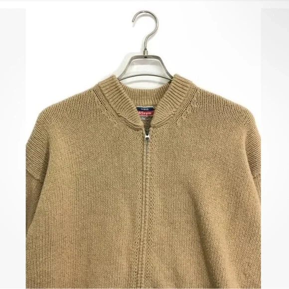 45rpm knit beige jacket